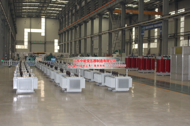 巴中S13-4000KVA/10KV/0.4KV油浸式变压器
