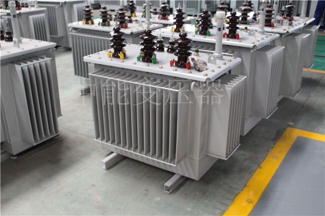 巴中S22-100KVA/10KV/0.4KV变压器